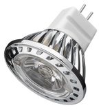 Goobay Lampe d'ambiance MR11 à économie d'énergie Blanc chaud 2800 K 1,3 W