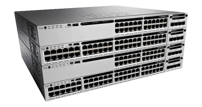 Cisco Catalyst WS-C3850-48T-E - Netwerk Switch