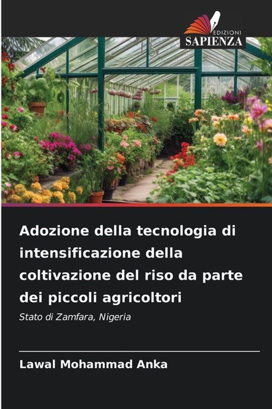Adozione OmniScriptum SRL Adozione della tecnologia di intensificazione della coltivazione del riso da parte dei piccoli agricoltori