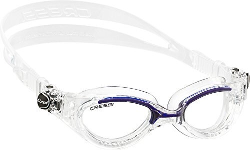 Cressi Flash Lady Goggles - Adult Premium Zwembril - 100% Anti UV
