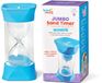 Learning Resources Jumbo Sand Timer 1 minuut blauw