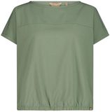 CMP Lightweight Damestrui XL Salvia Polyester Ronde Hals Korte Mouw