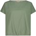 CMP Lightweight Damestrui XL Salvia Polyester Ronde Hals Korte Mouw