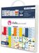 Anita & Zijn Wereld op wielen set koffer scrapbooking (papier, stickers, emblemen, epoxy, stempel, sticker), papier, meerkleurig, 30,5 x 30,5 cm