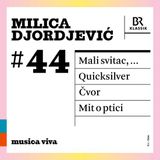 Outhere Br-Klassik Milica Djordjevic: Peter Rundel, Duncan Ward, Johannes Kalitzke (CD)
