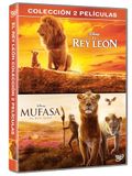 Disney DVD El Rey Leon Collection 2 Films Live Action 2 DVD
