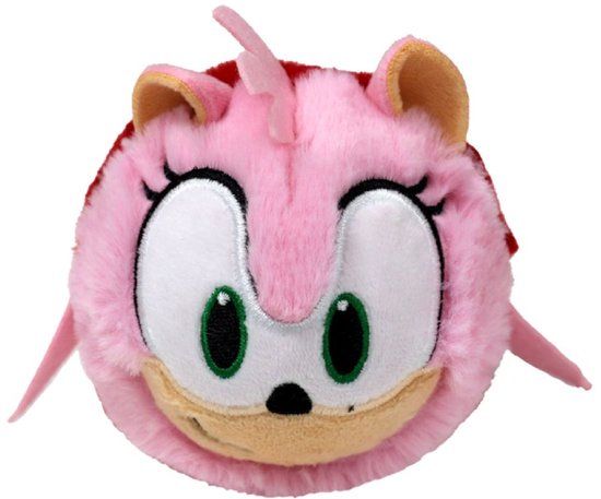 Ty knuffel Sonic Amy - Bouncers pluche speelgoed voor kinderen