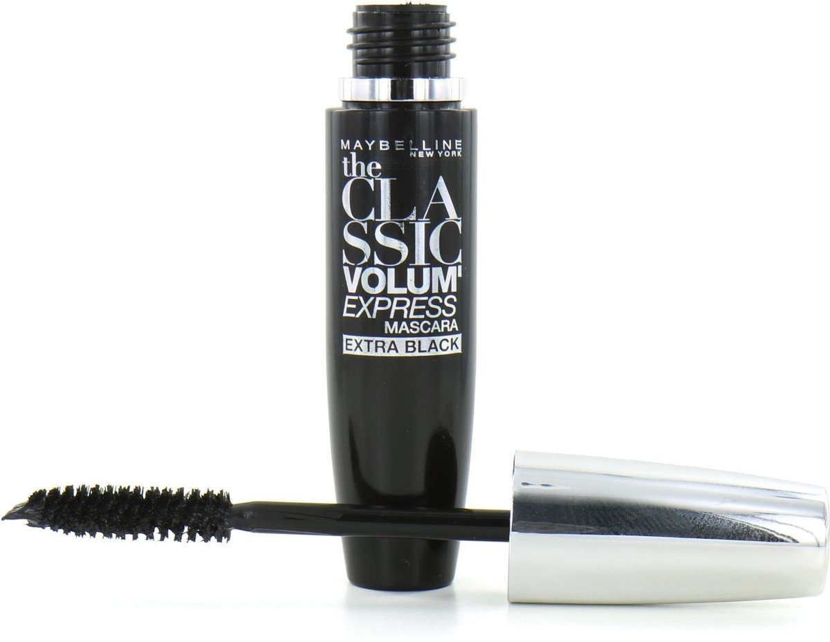 Maybelline The Classic Volum Express (Extra Black) - 10 ml