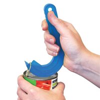 Aidapt Ringblikopener - Blauw - Plastic