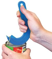 Aidapt Ringblikopener - Blauw - Plastic