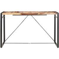 vidaXL Bartafel 180x90x110 cm massief sheeshamhout
