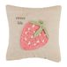 Mud Pie Strawberry Haak Kussen