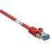 Renkforce RF-5043974 Câble réseau Rouge 0,25 m Cat6a S/FTP