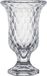 Giftdecor Bloemenvaas Diamonds Transparant Glas 12 x 20 cm