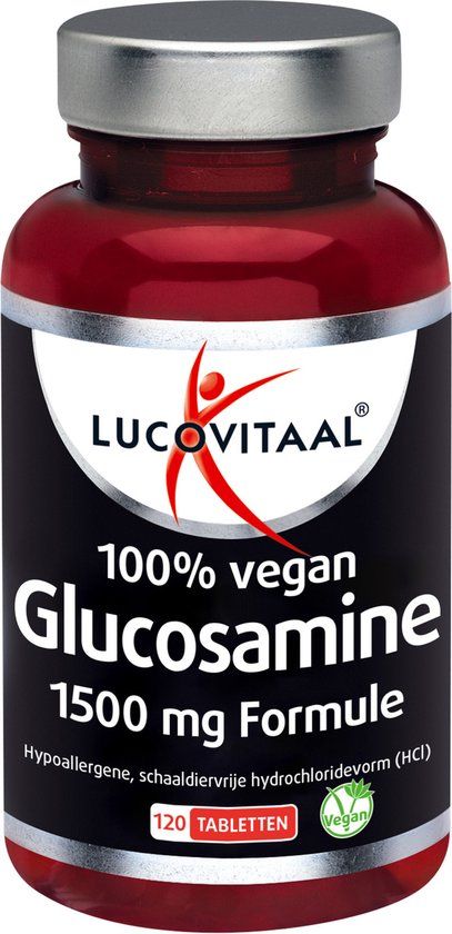 Lucovitaal Glucosamine Puur - 120 tabletten