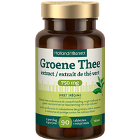Holland & Barrett Groene Thee Extract 750mg - 90 tabletten
