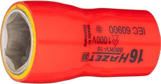 Hazet - Dop zeskant VDE 3/8 \" 16 mm