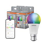 OSRAM SMART+ RGBW, B22d LED-lamp met Matter over Wifi