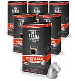 Koffiecapsules Nespresso-compatibele koffiecapsules, intensiteit 5/5, 1 x 10 capsules, espresso