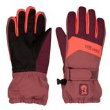 Trollkids Gants Rauland pour enfants | Imperméable et respirant, doublure en polaire douce, paumes caoutchoutées, compatible avec écran tactile