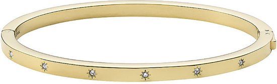 Fossil Vintage Glitz JF03872710 Damesarmband Goudkleurig 61 mm