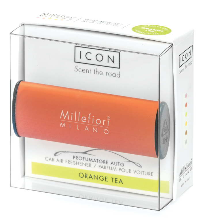 Millefiori Milano Auto Parfum Orange Tea (classic