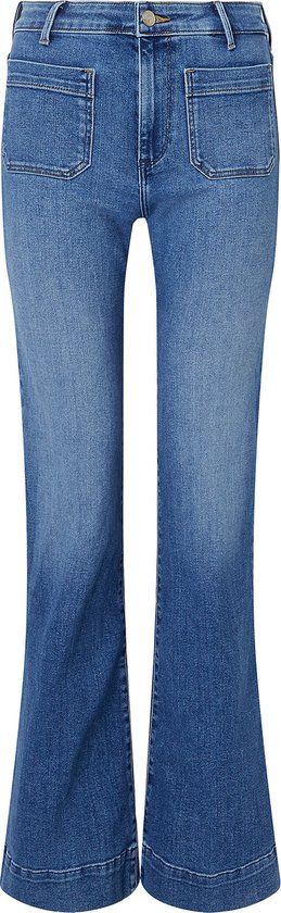 Wrangler Flare Jeans - RAVEN - W30/L32