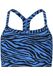 Athlecia Larissa V2 W Printed Sports Bra ea263998-p3910 bl
