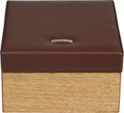 Windrose Sieradendoos - Hout - Bruin