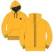 Starter Dunes Hoodie Starter Hal Geel Maat S