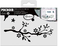 Aladine Sjabloon tak - creatieve stencil voor kinderen 10 x 15 cm