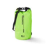 #DoYourOutdoor Where Tomorrow PVC dry bag Style 02 20L groen