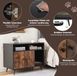 COAST™ Cat Cabinet met krabblok en hellende metalen benen 90 x 50 x 70 cm
