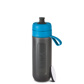 Brita 1020336 Drinkfles - Zwart/Groen - 600 ml