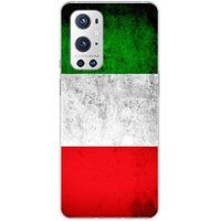 1001 coques OnePlus Bedrukt siliconen hoesje compatibel met OnePlus 9 Pro 5G Drapeau italie