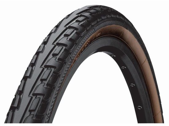Continental Ride Tour 26" x 47mm Clincher Urban Tyre Black/Brown