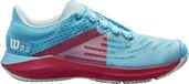 Wilson Kaos 3.0 Junior - Sportschoen - Tennis - Smashcourt - Blauw/Rood