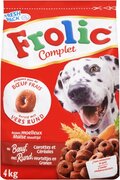 FROLIC met rundvlees hondenvoer 4 kg