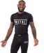 Metal Boxe Rashguard Zwart Korte Mouw S