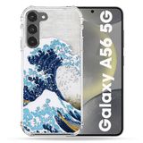 Cokitec Samsung Galaxy A56 5G hoes schilderij de grote golf