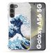 Cokitec Samsung Galaxy A56 5G hoes schilderij de grote golf