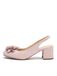 RYŁKO Slingpumps poederroze