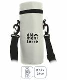 Élémenterre Simpson Isothermische flessenhouder grijs Polyester 1.5 l