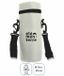 Élémenterre Simpson Isothermische flessenhouder grijs Polyester 1.5 l