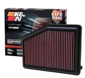 K&N Vervangingsfilter compatibel met Honda Civic 1.8 2012-2015 (33-2468)