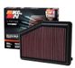 K&N Vervangingsfilter compatibel met Honda Civic 1.8 2012-2015 (33-2468)