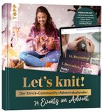 Let's Frechverlag Let's knit! 24 Events im Advent