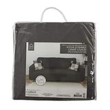 Housse Deco Textile Housse Extensible Canape Trois Places Gris