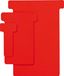 Atlanta Icecat Atlanta T-cards schutkaart Rood 100 stuk(s)