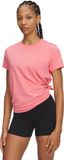Under Armour UA Rival Core SS Dames Sportshirt - Bittersweet Roze